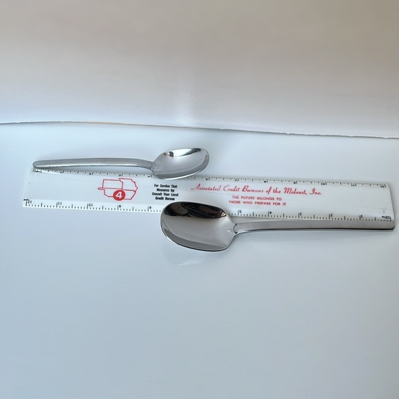 Mikasa Zena Set of 5 Modern Stainless Steel Glossy Table Place Setting - Picture 8 of 10